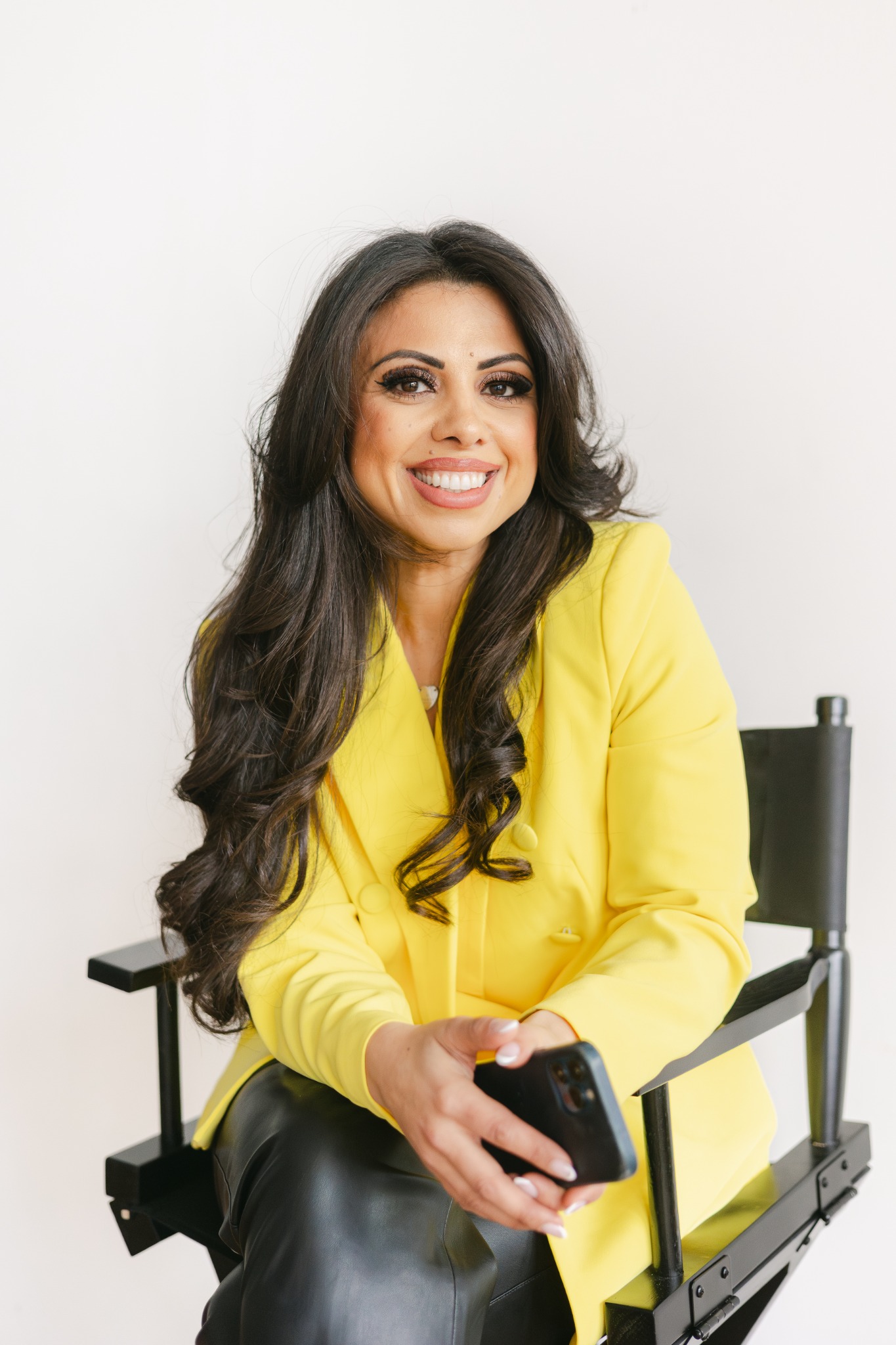 Rosalia Lazzara, host of the Camera Confidence webinar